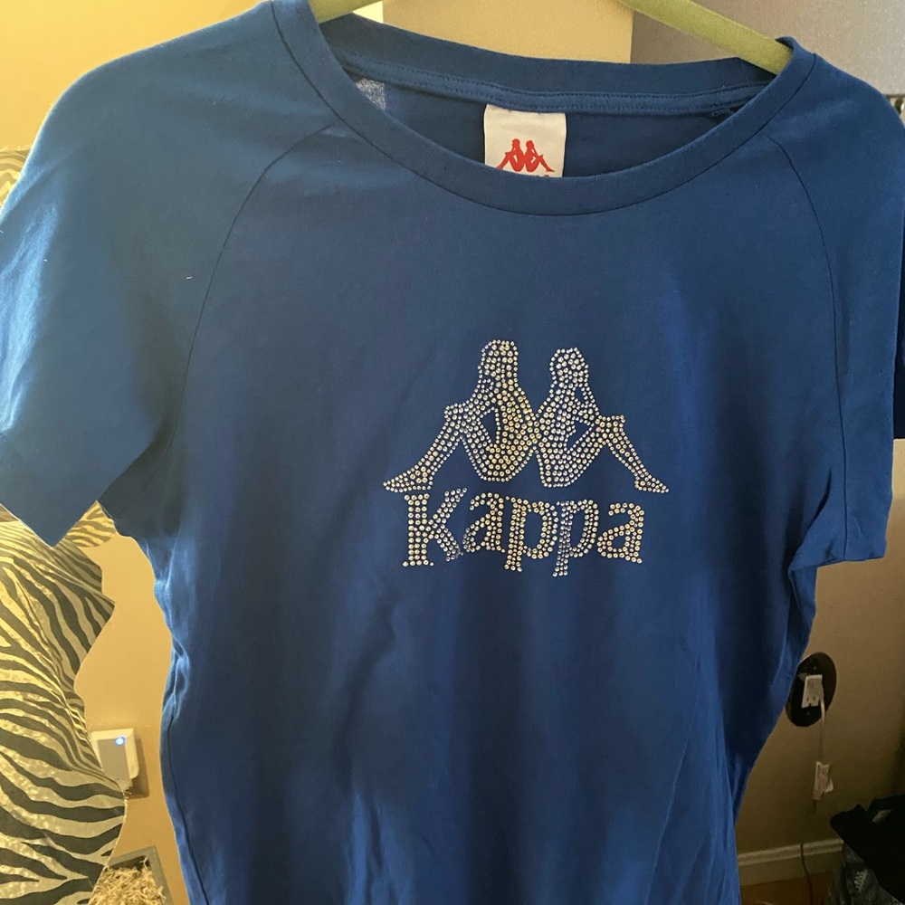 NWT Kappa bling short sleeve teeshirt